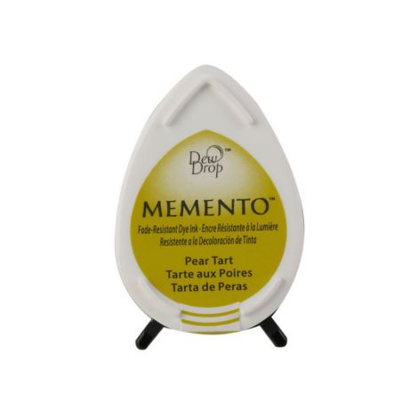 Poduszka z tuszem do stempli Memento 4,2x2,8cm Zielona jasna